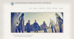 Desktop Screenshot of nepbaptist.com